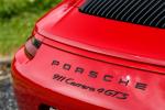Porsche 911 Carrera 4 GTS Coupe 2017 года (WW)